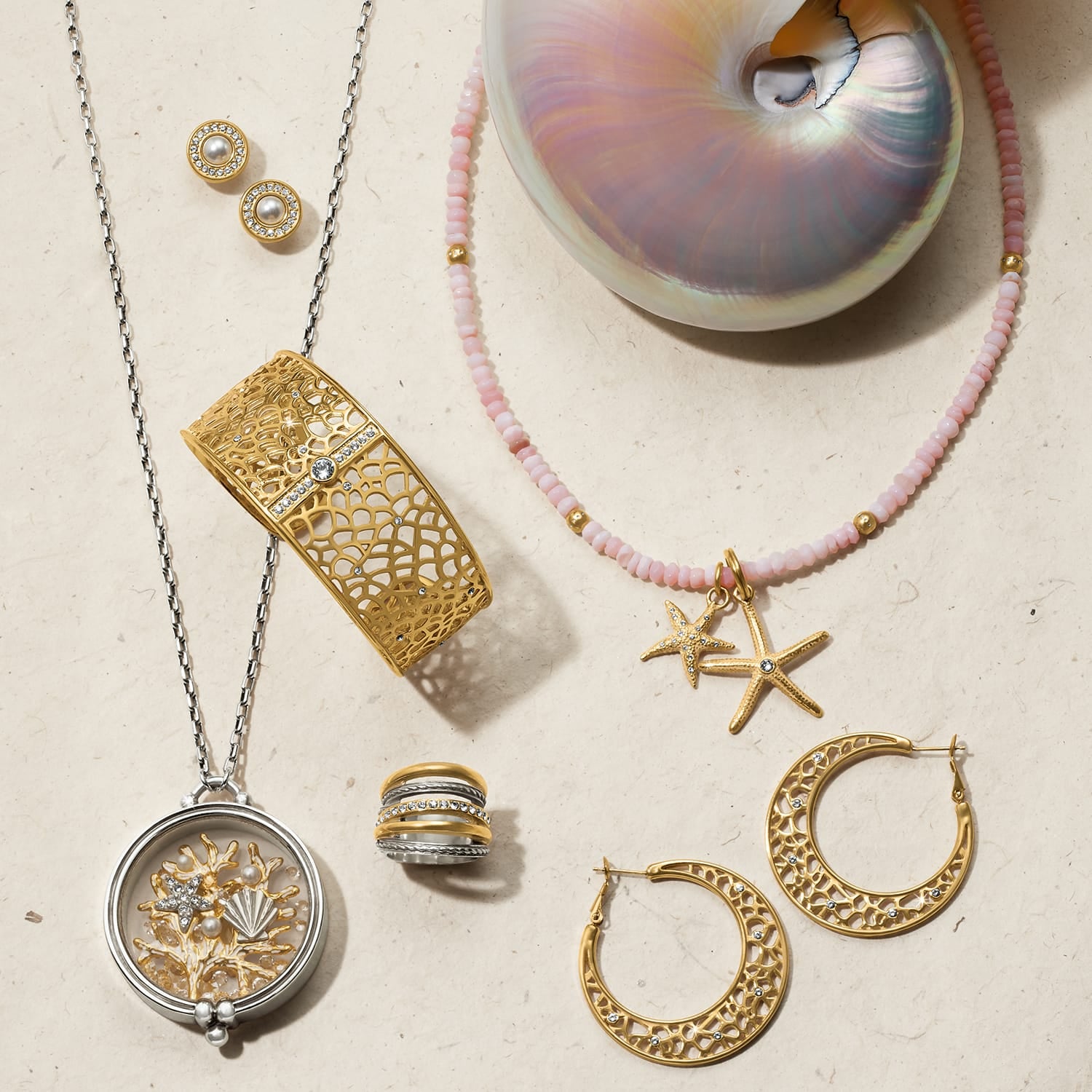 Paradise Cove Shaker Necklace - Image 2