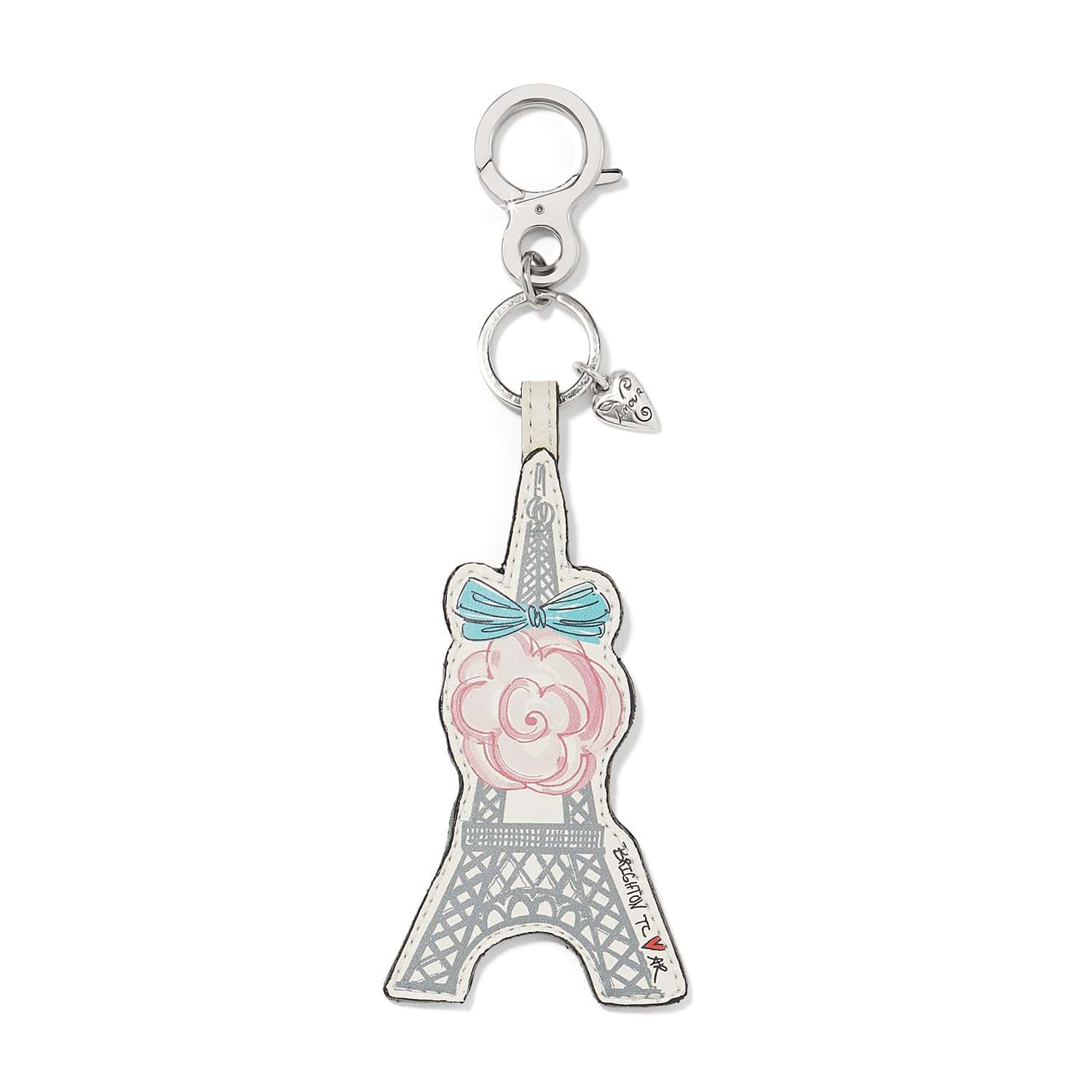 Paris Blooms La Tour Eiffel Handbag Fob - Image 2
