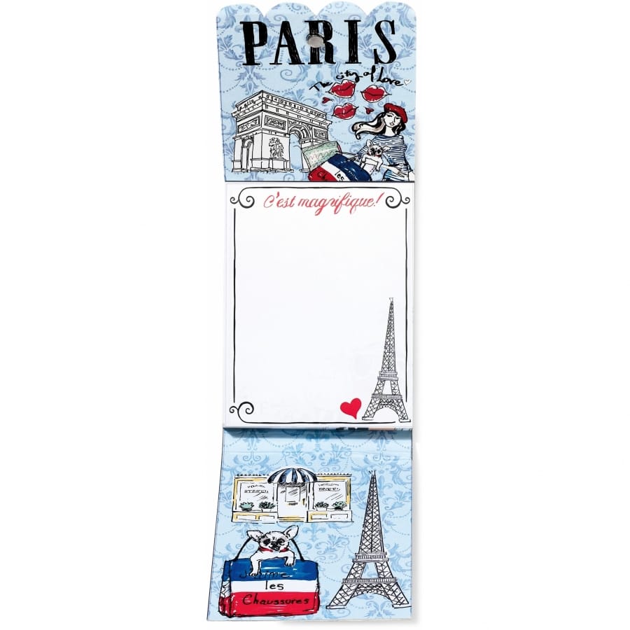Paris Fashionista Notepad - Image 2