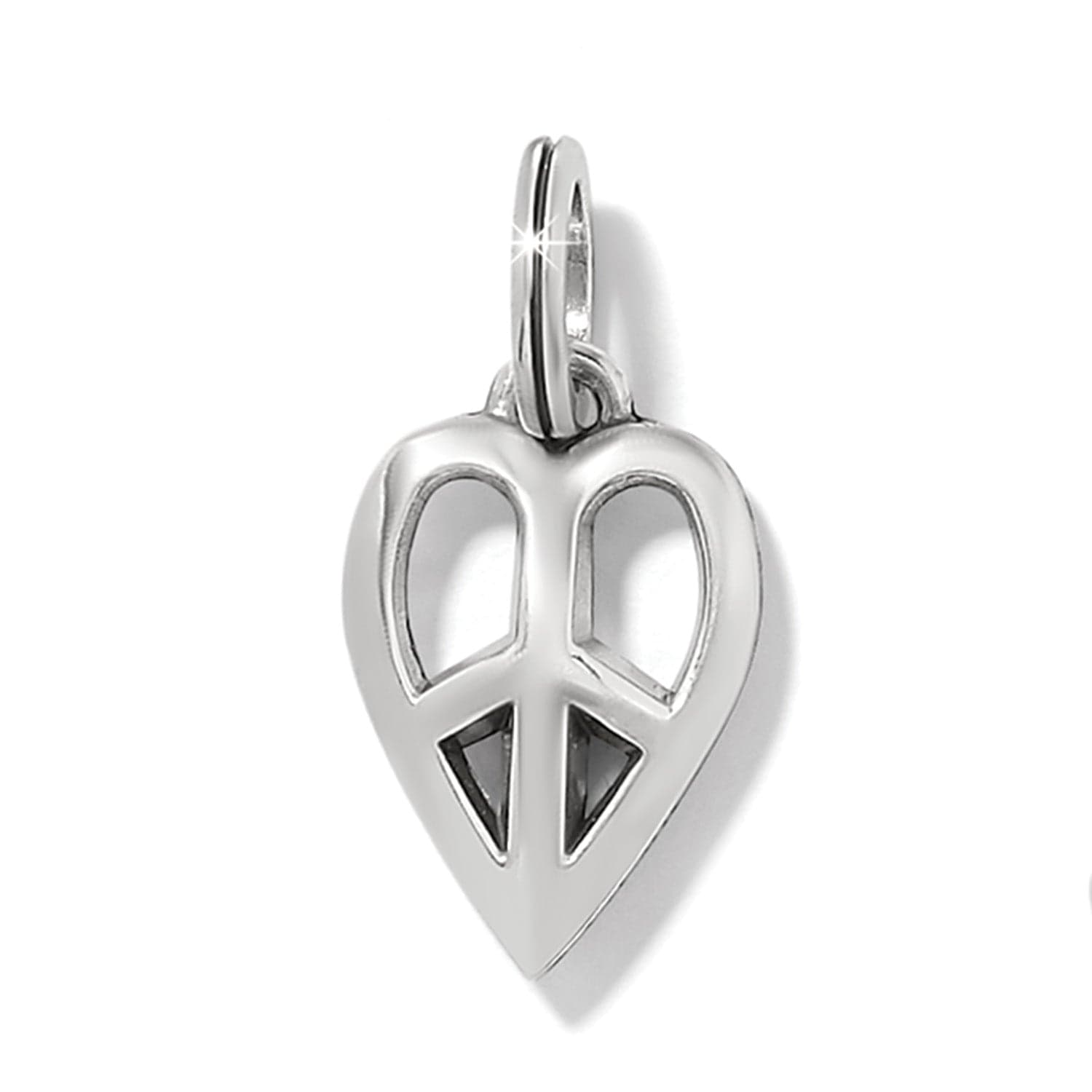 Peace Heart Charm - Image 2