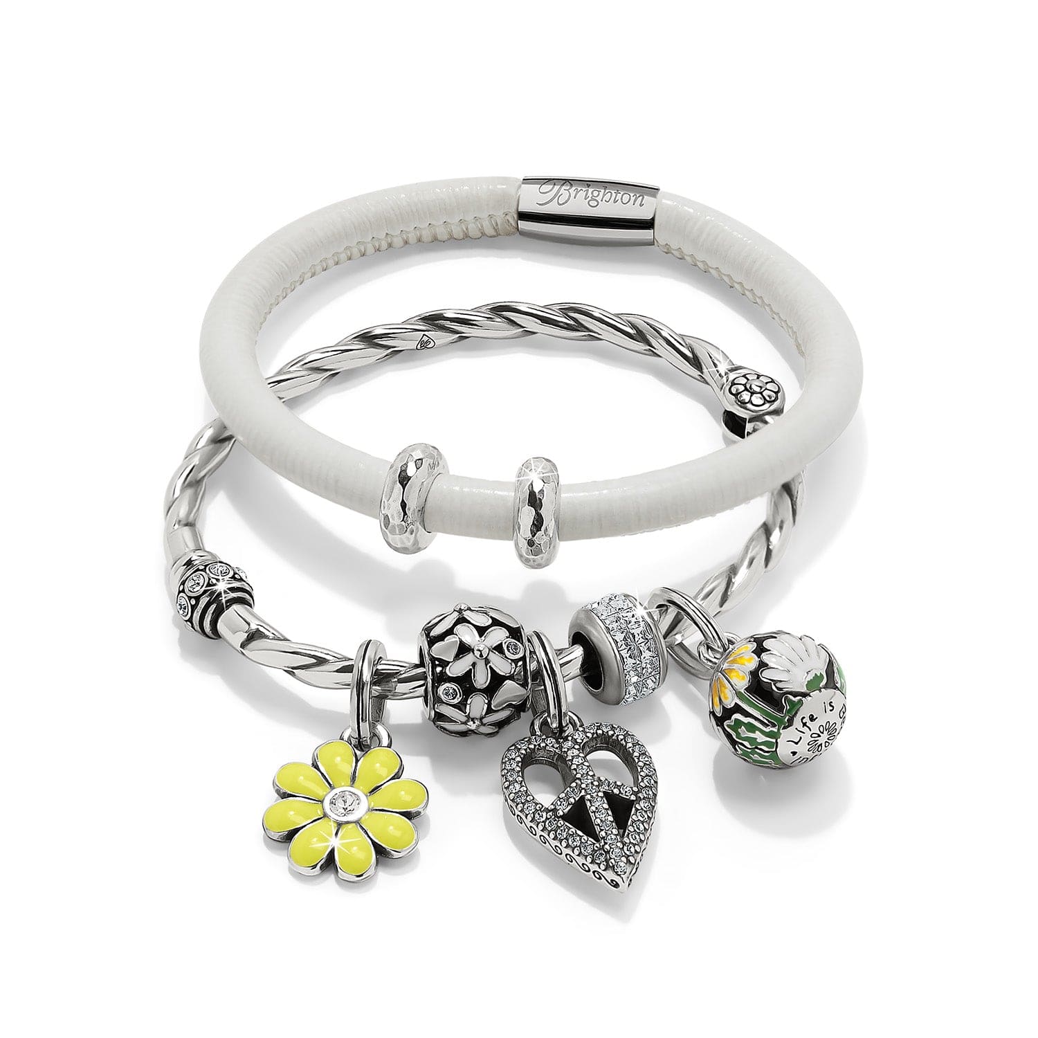 Peace Heart Charm - Image 3