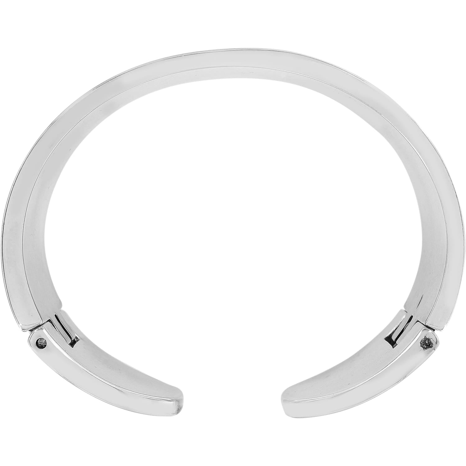Pebble Double Hinged Bangle - Image 3