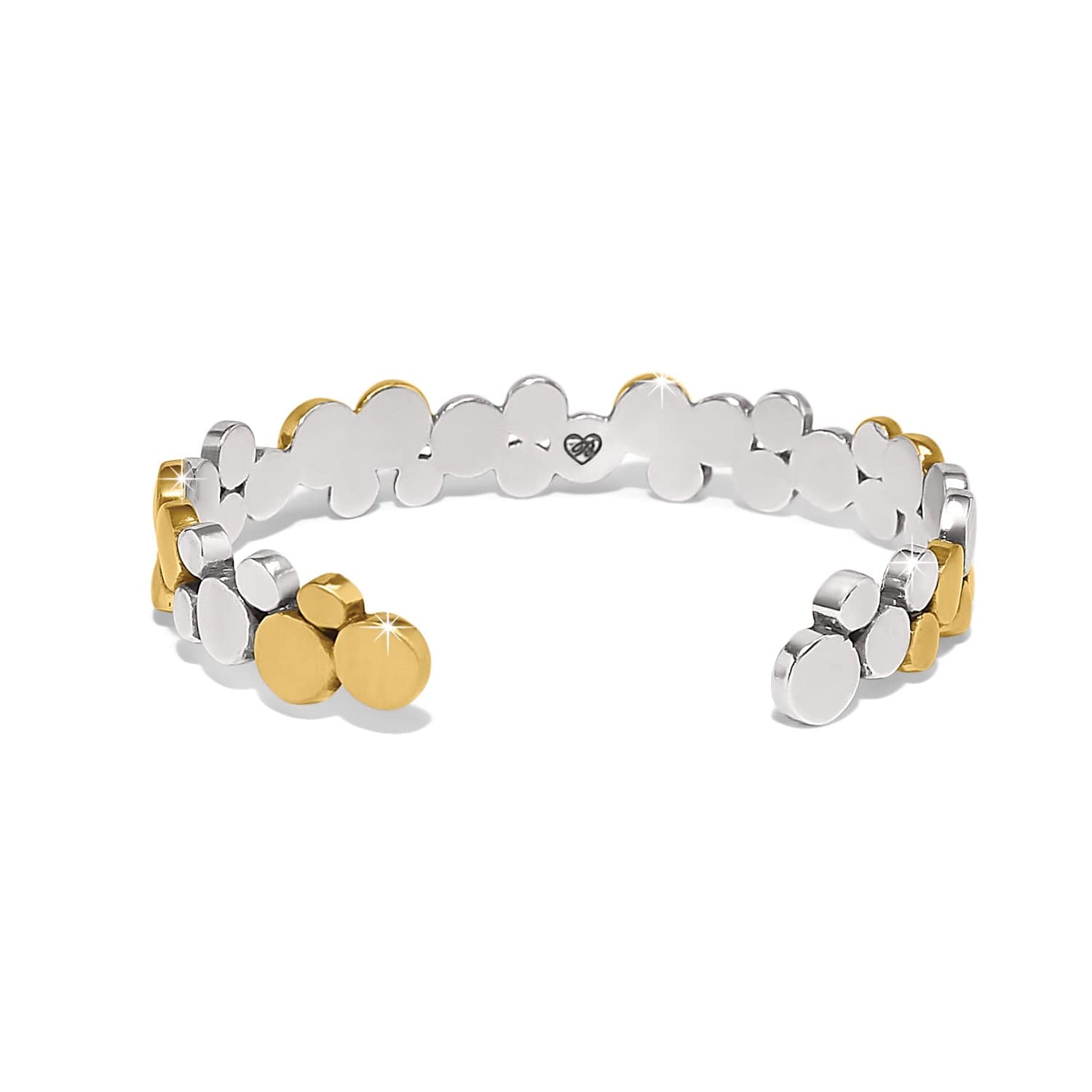Pebble Edge Flex Cuff Bracelet - Image 2