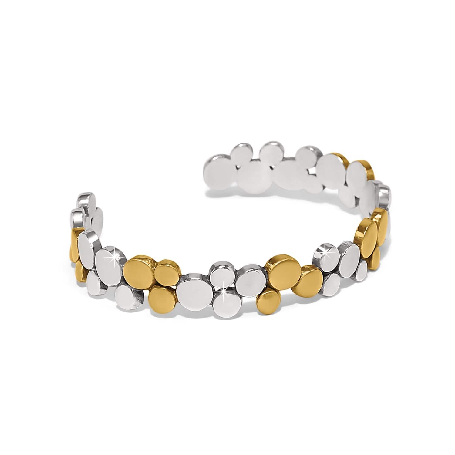 Pebble Edge Flex Cuff Bracelet - Image 3