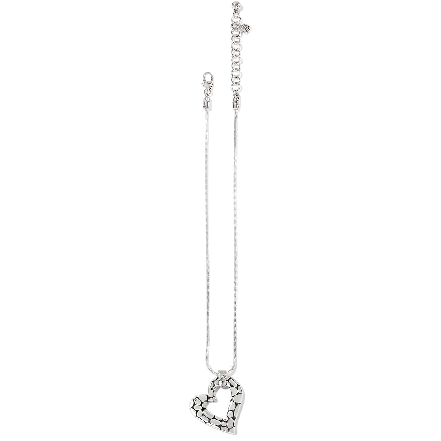Pebble Heart Necklace - Image 2