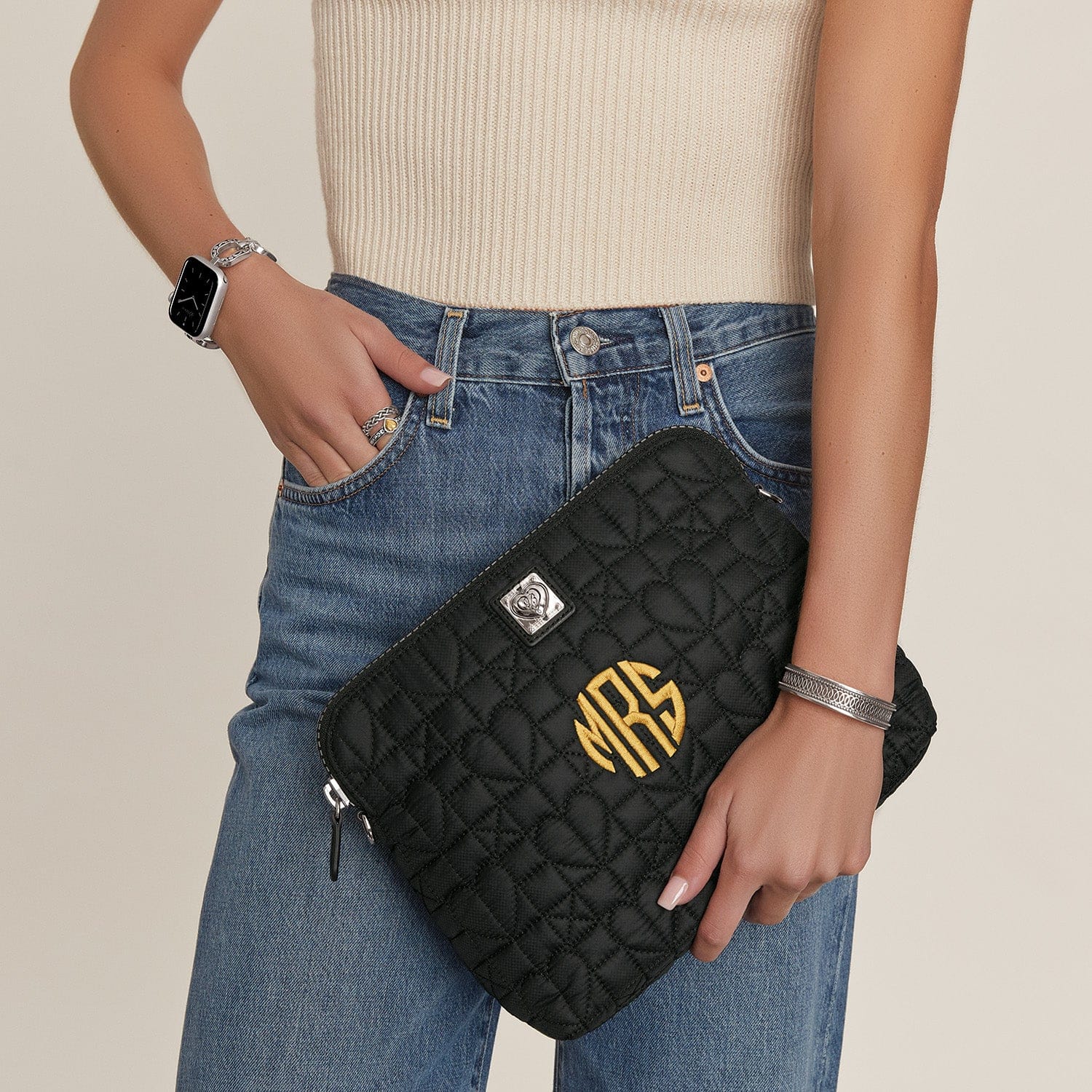 Personalized Alina Medium Cross Body - Image 7
