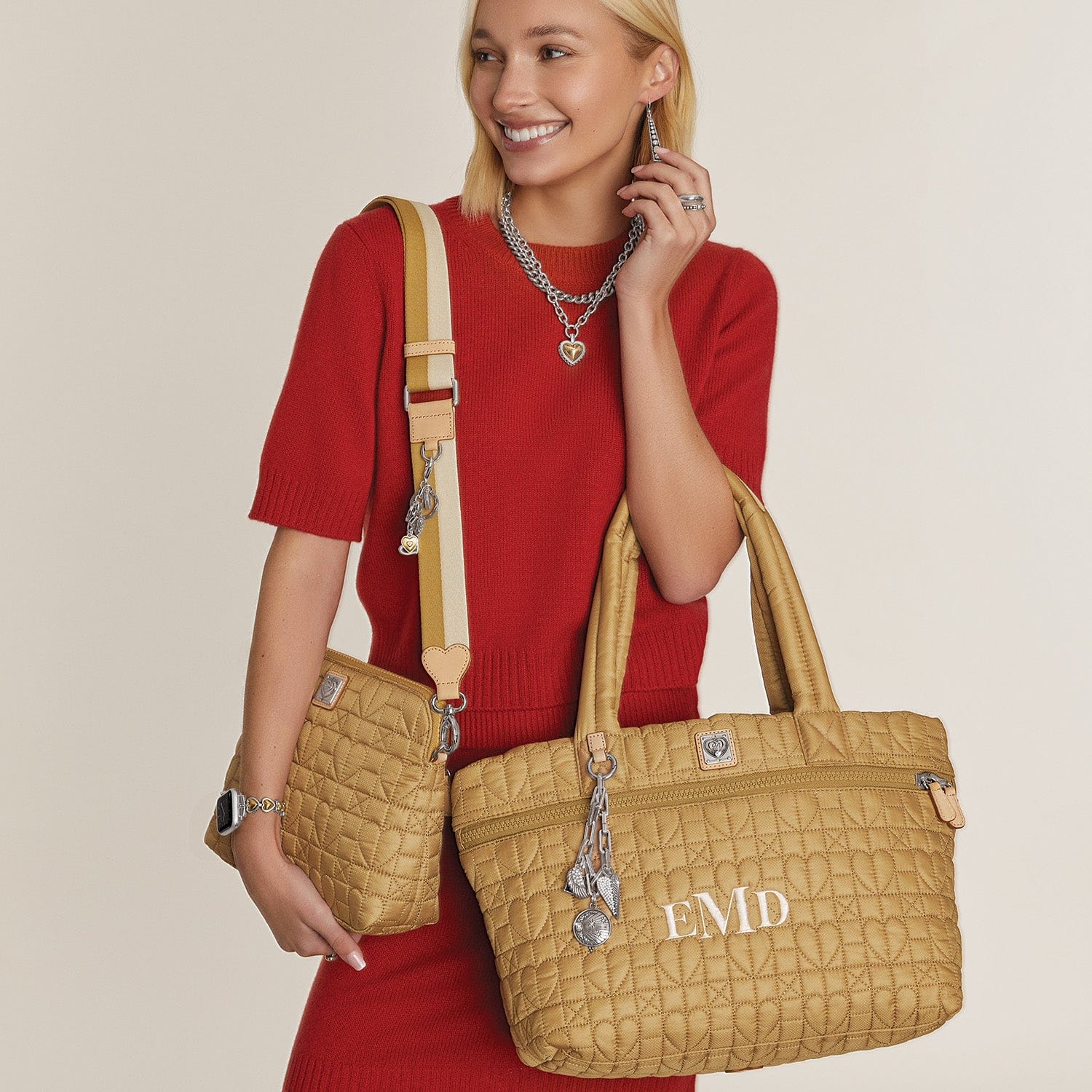Personalized Alina Medium Cross Body - Image 14