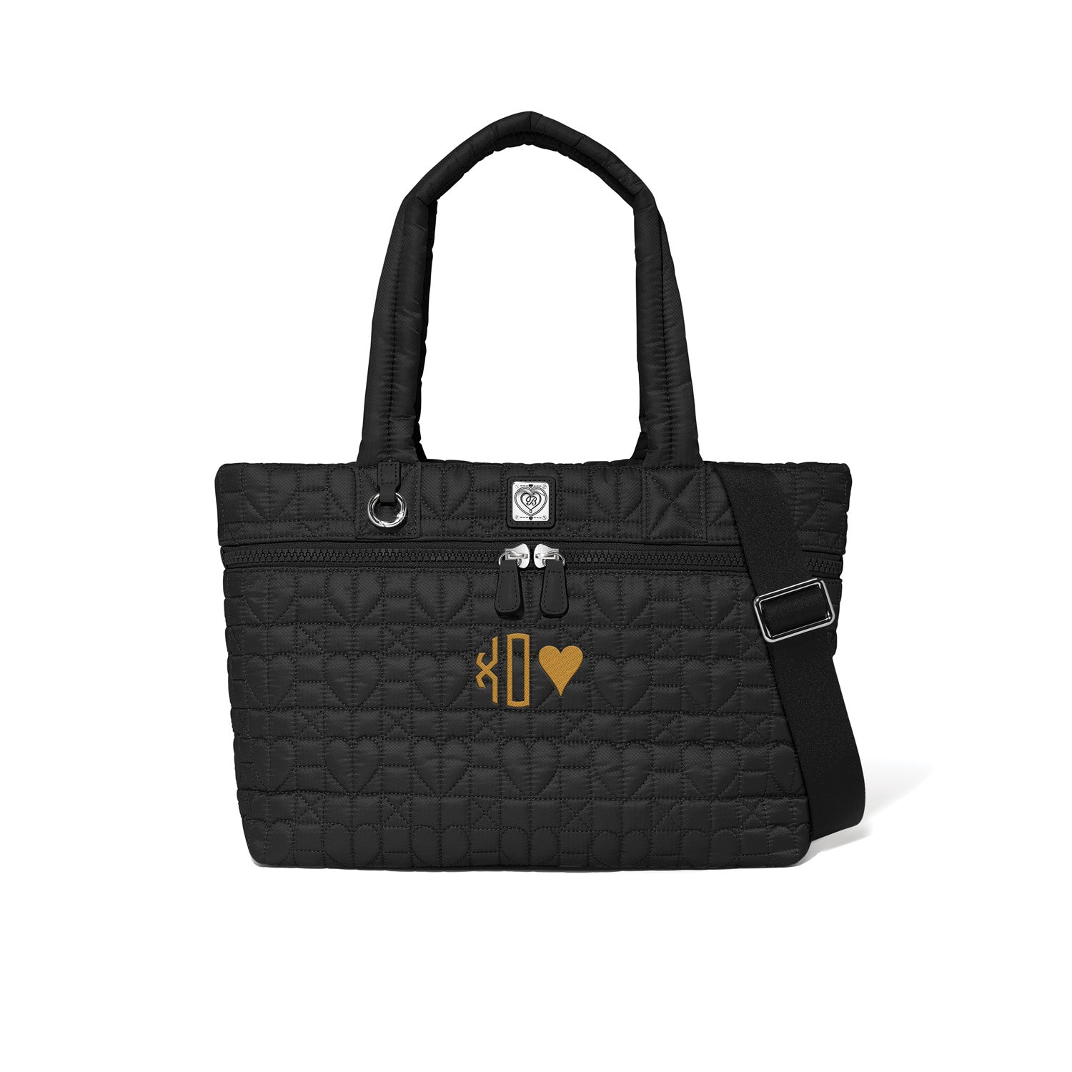 Personalized Annabelle Medium Tote - Embroidery Test - Image 2