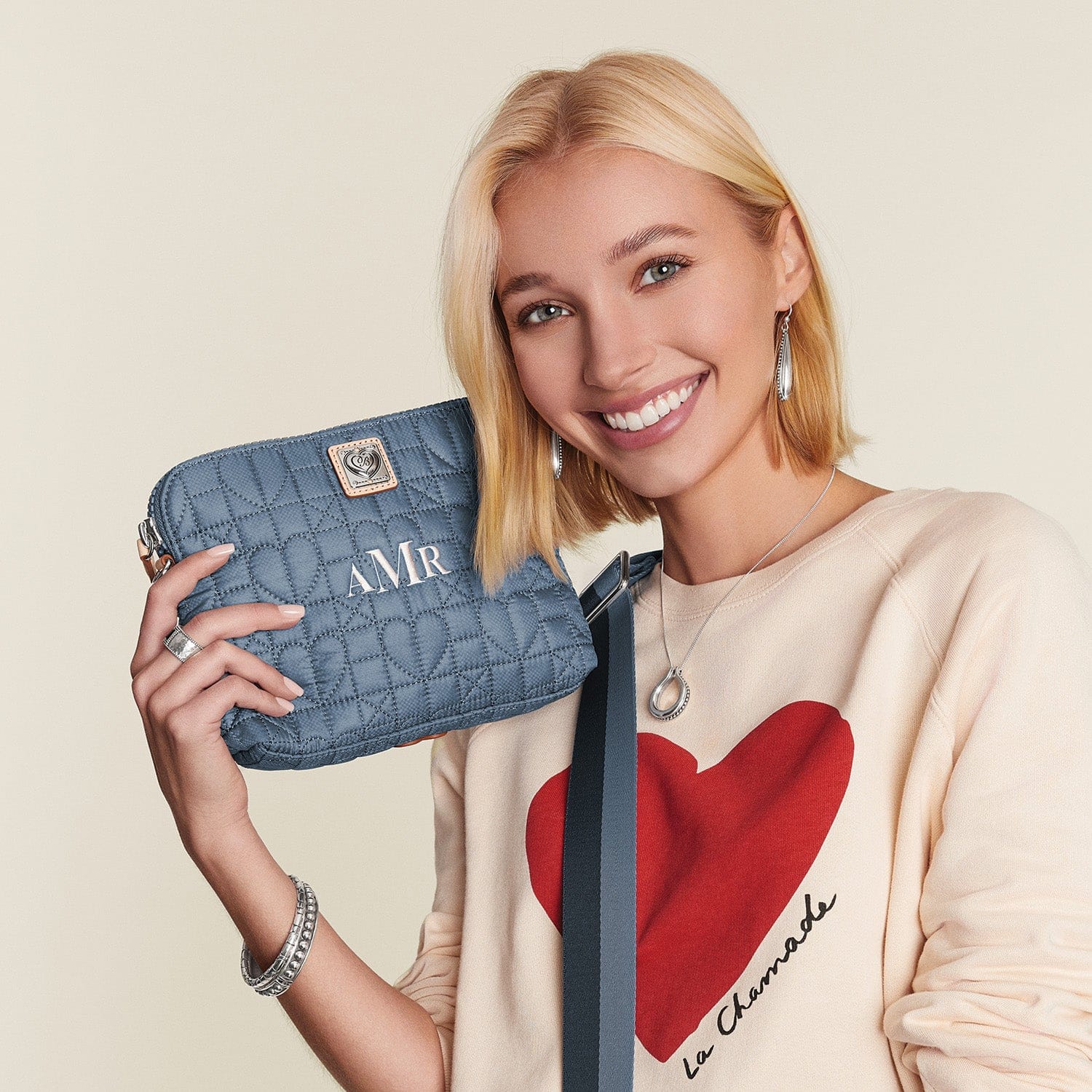 Personalized Arielle Small Cross Body - Embroidery Test - Image 19