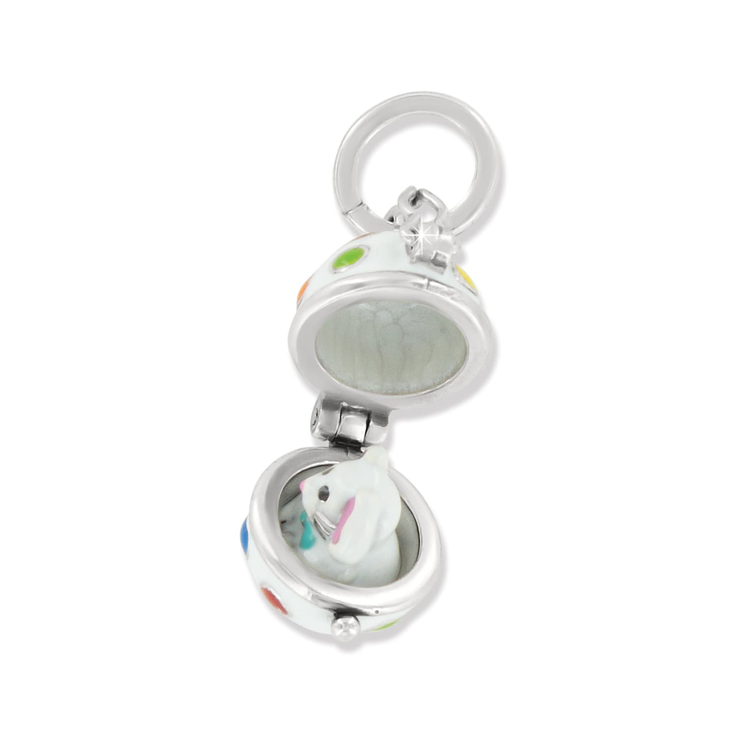Polka Dot Easter Egg Charm - Image 3