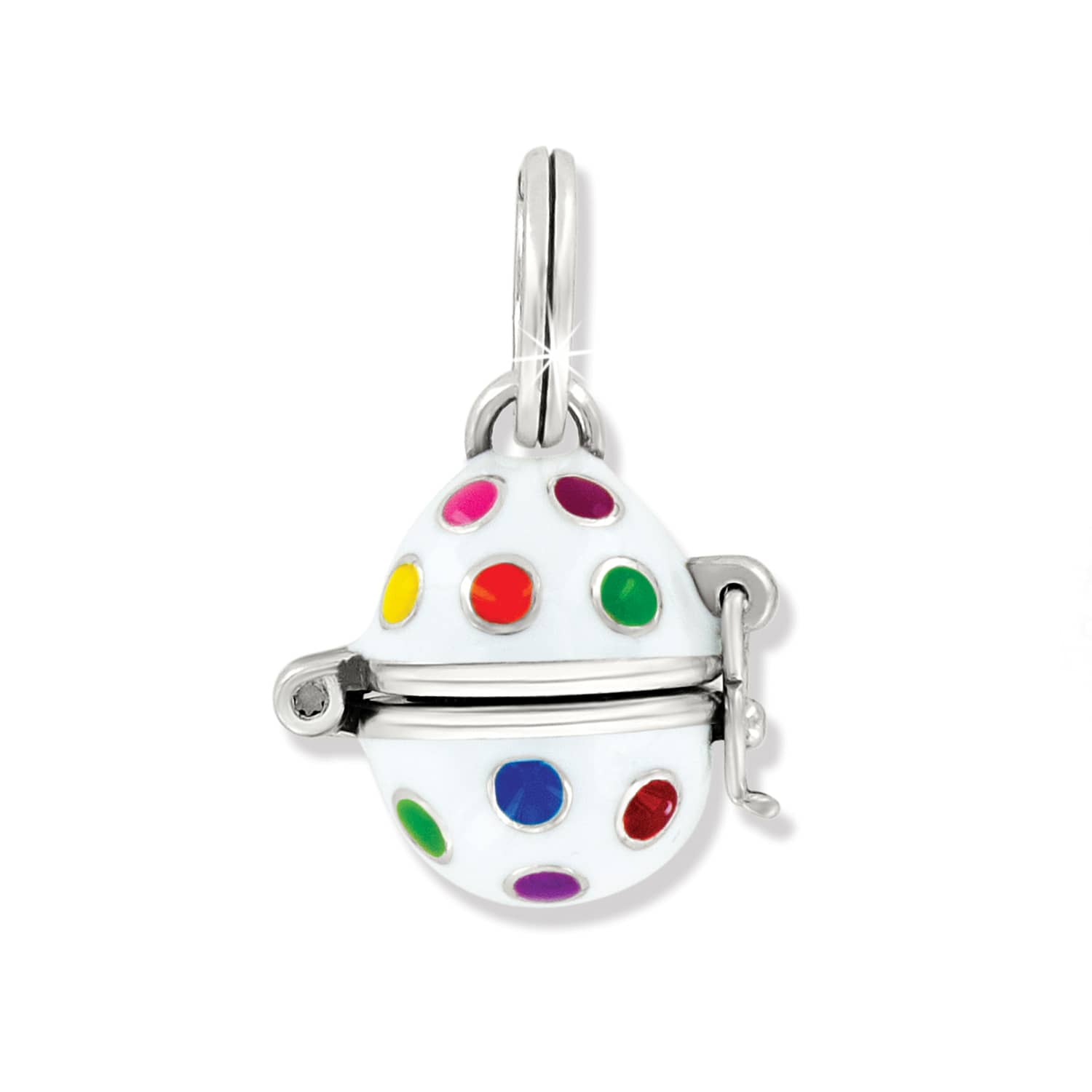 Polka Dot Easter Egg Charm - Image 4