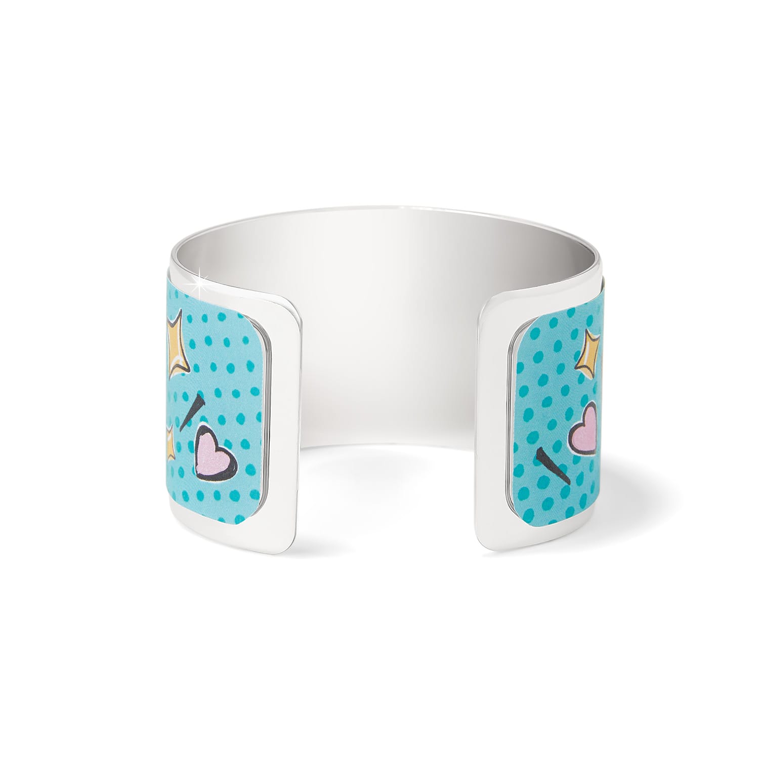 Pop Appeal Love Out Loud Cuff Bracelet - Image 2