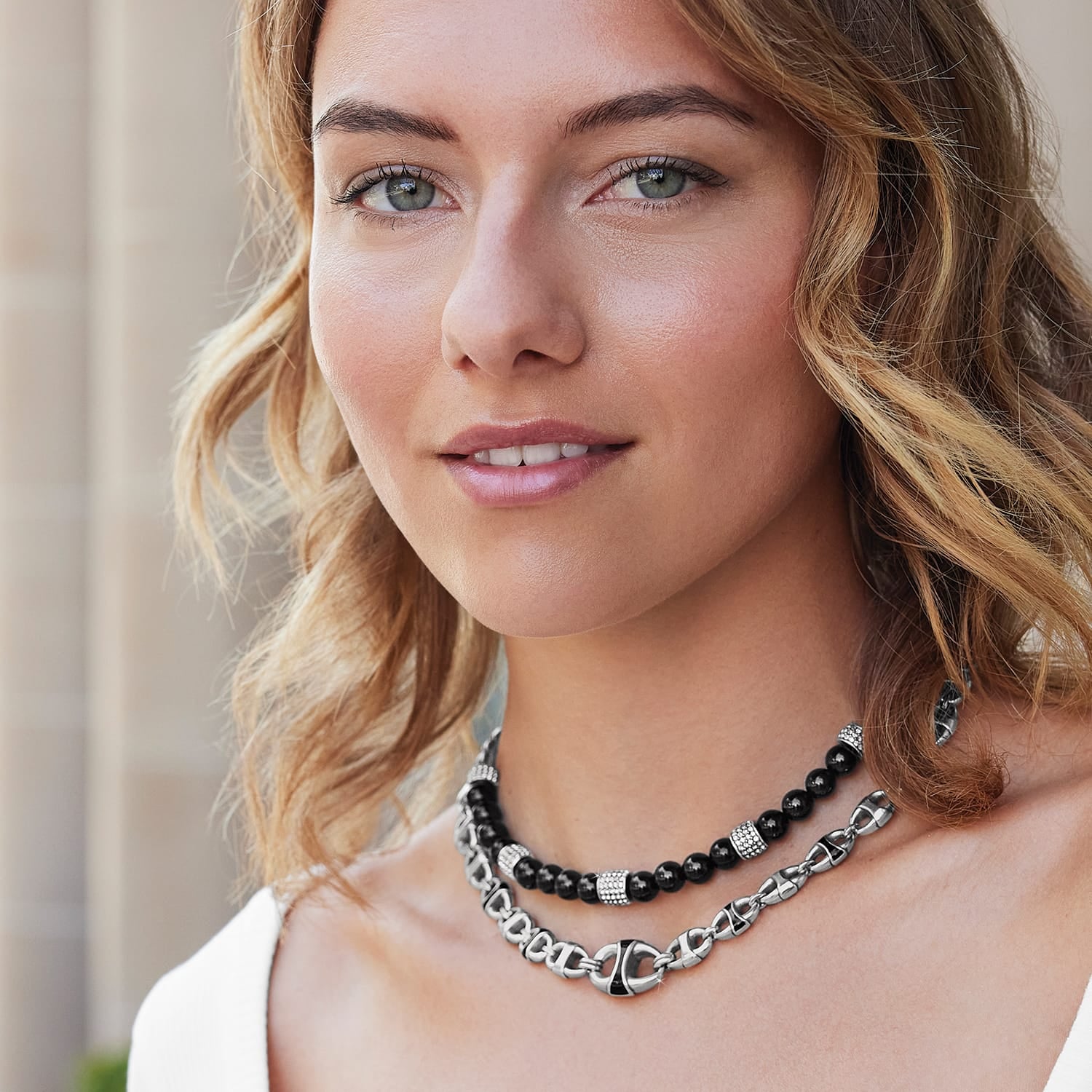 Portofino Link Reversible Necklace - Image 14
