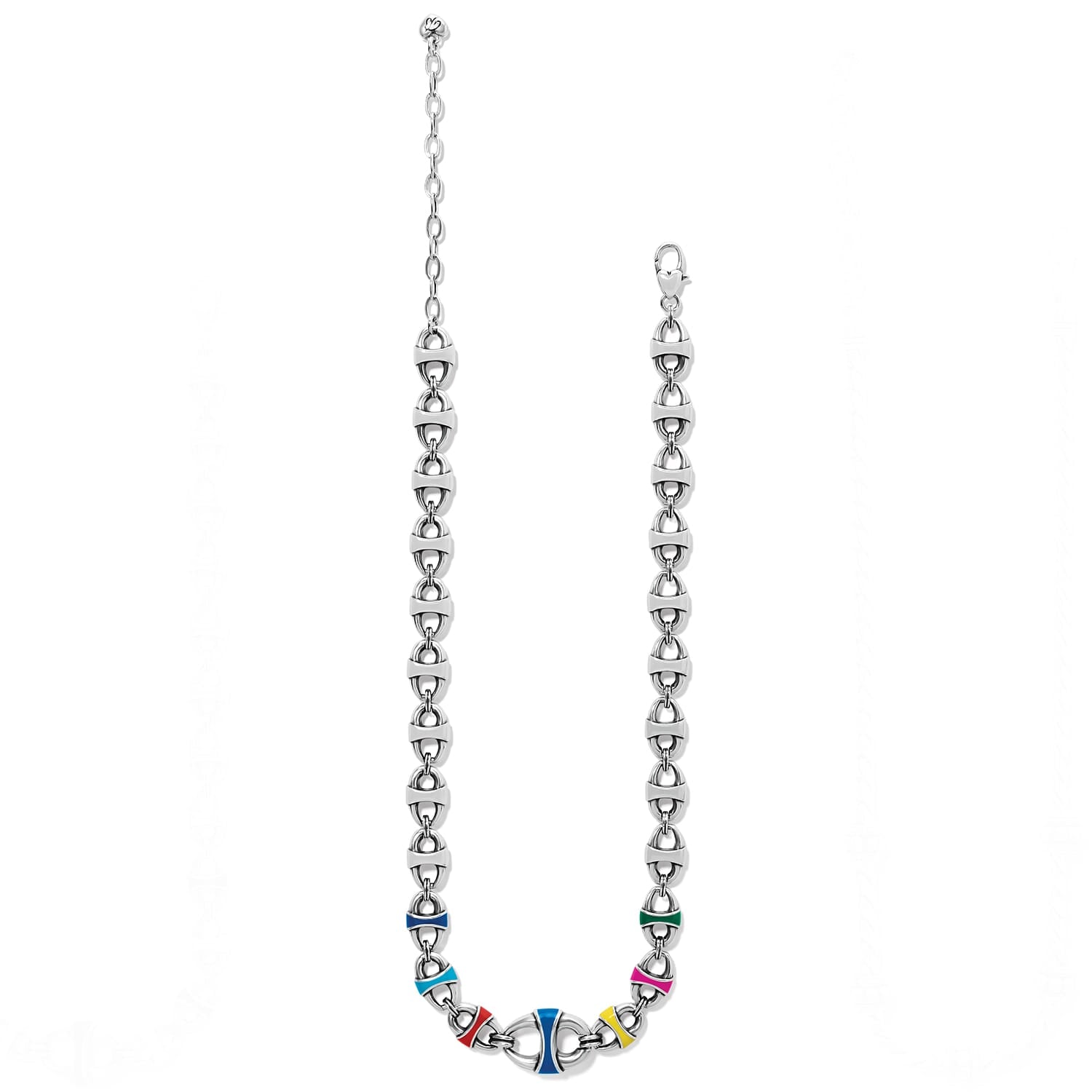 Portofino Link Reversible Necklace - Image 3