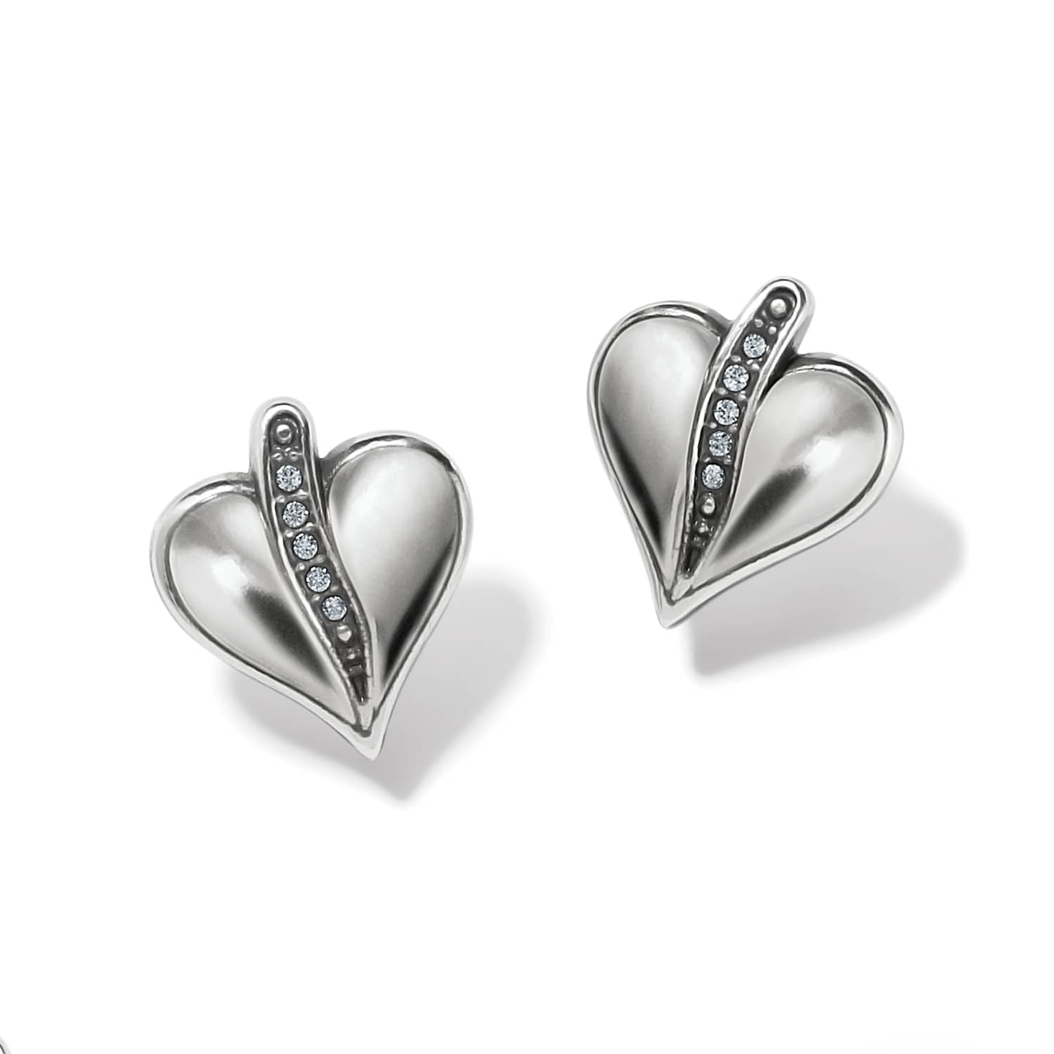 Precious Heart Post Earrings - Image 2