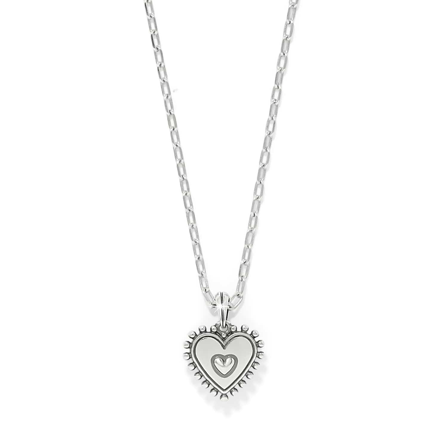 Pretty Tough Amour Heart Necklace - Image 2