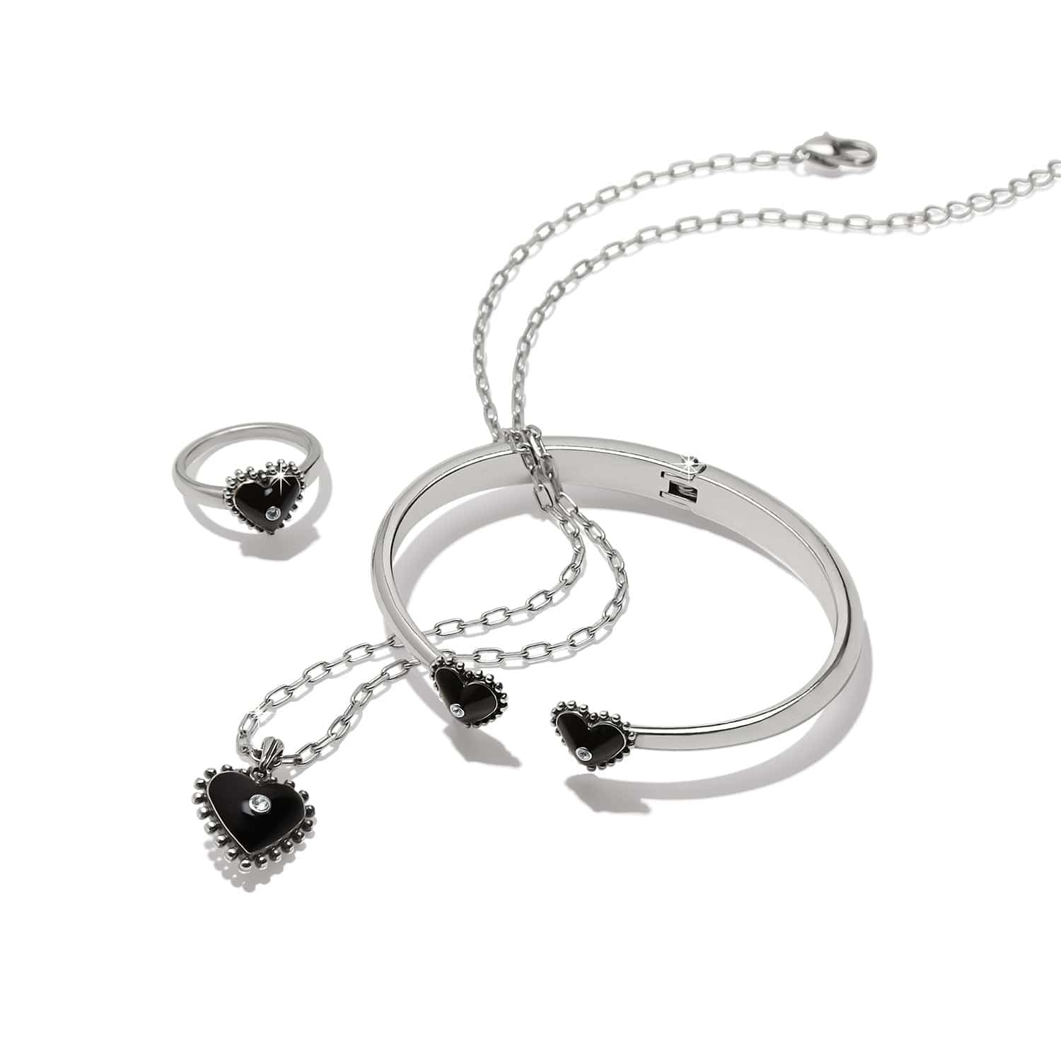 Pretty Tough Amour Heart Necklace - Image 4