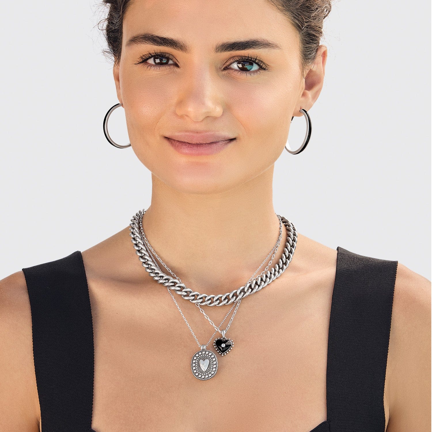 Pretty Tough Amour Heart Necklace - Image 6