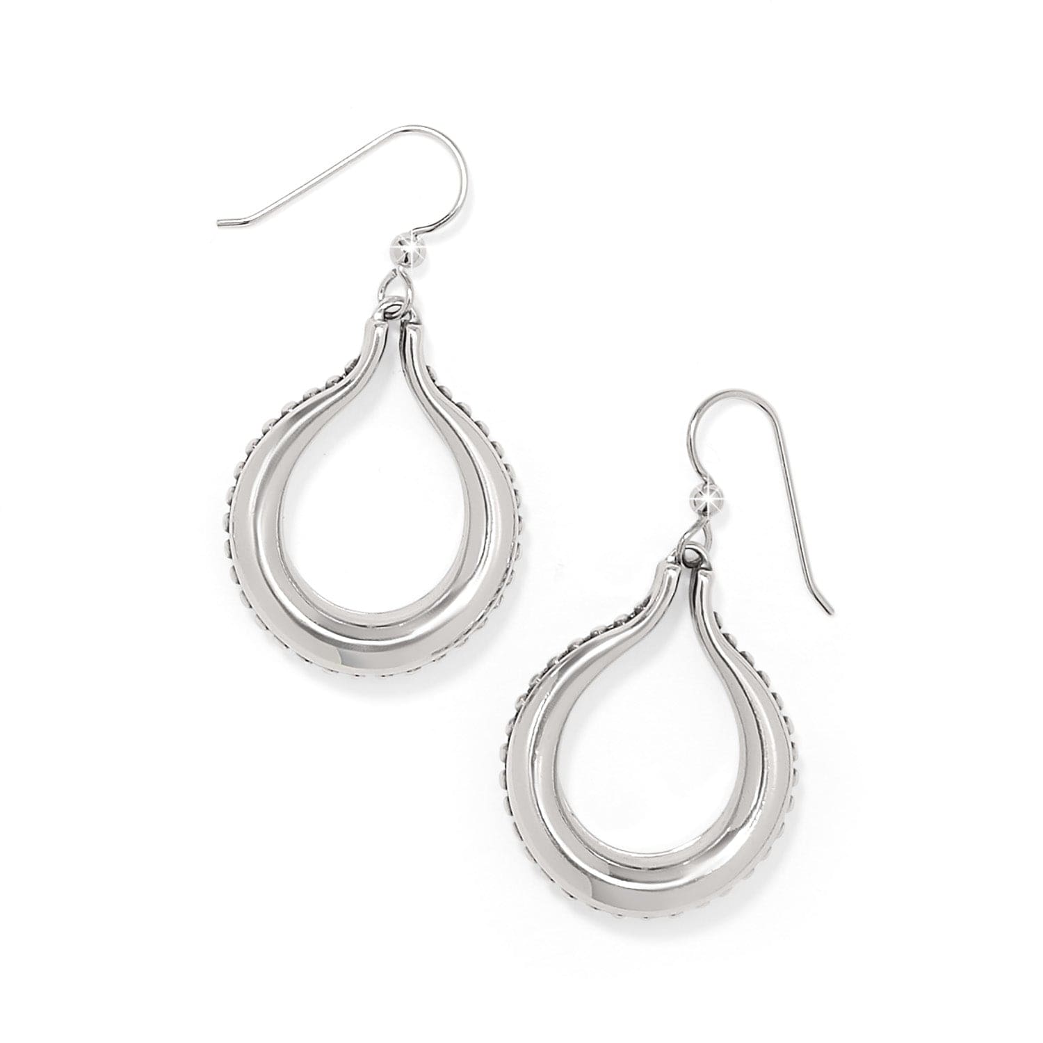 Pretty Tough Arch French Wire Earrings - Image 2