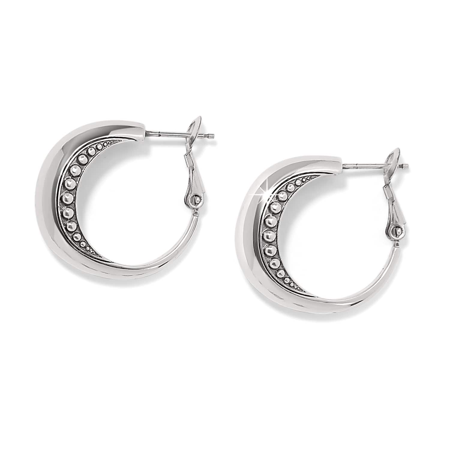 Pretty Tough Arch Hoop Earrings - Image 2
