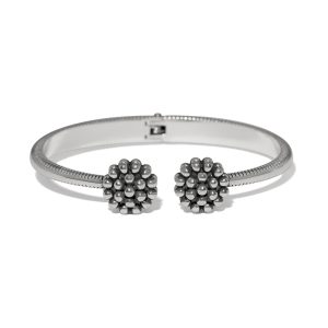 Pretty Tough Blossom Open Hinged Bangle
