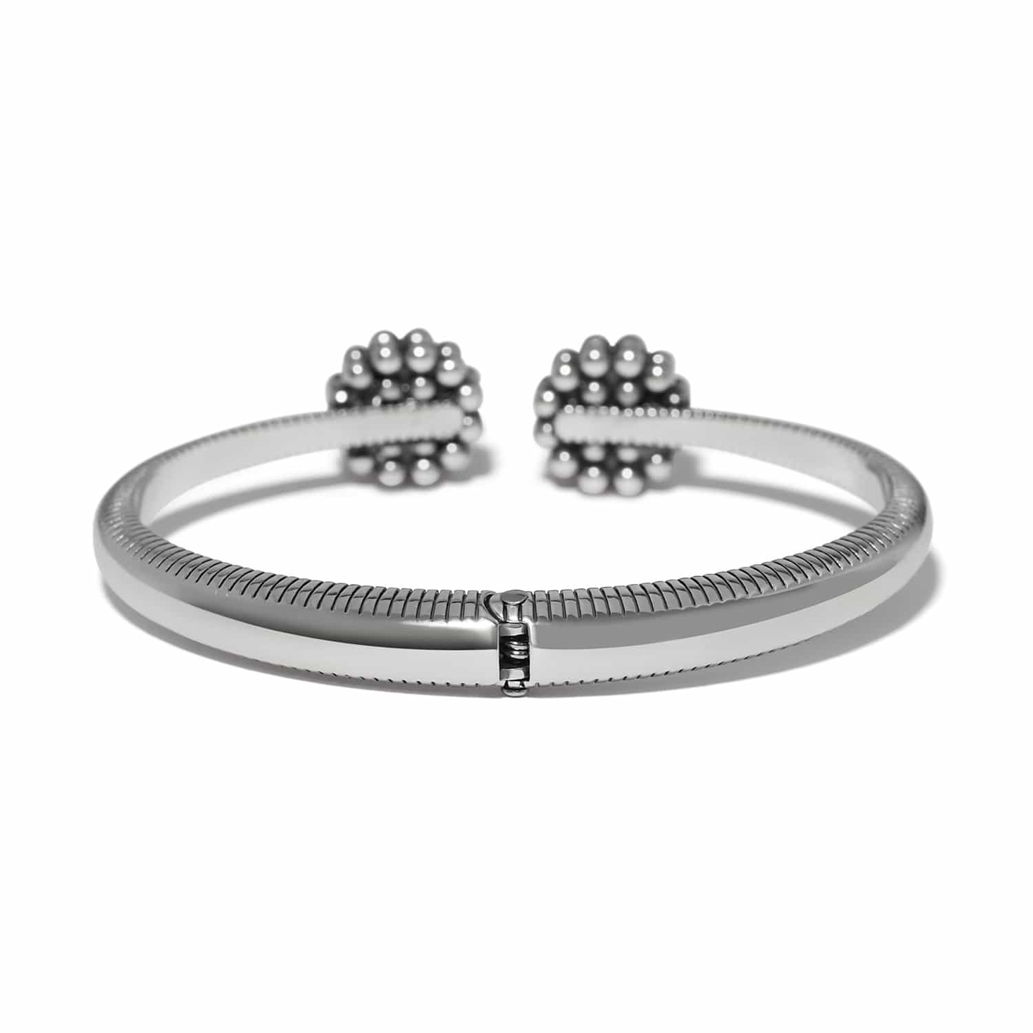 Pretty Tough Blossom Open Hinged Bangle - Image 2