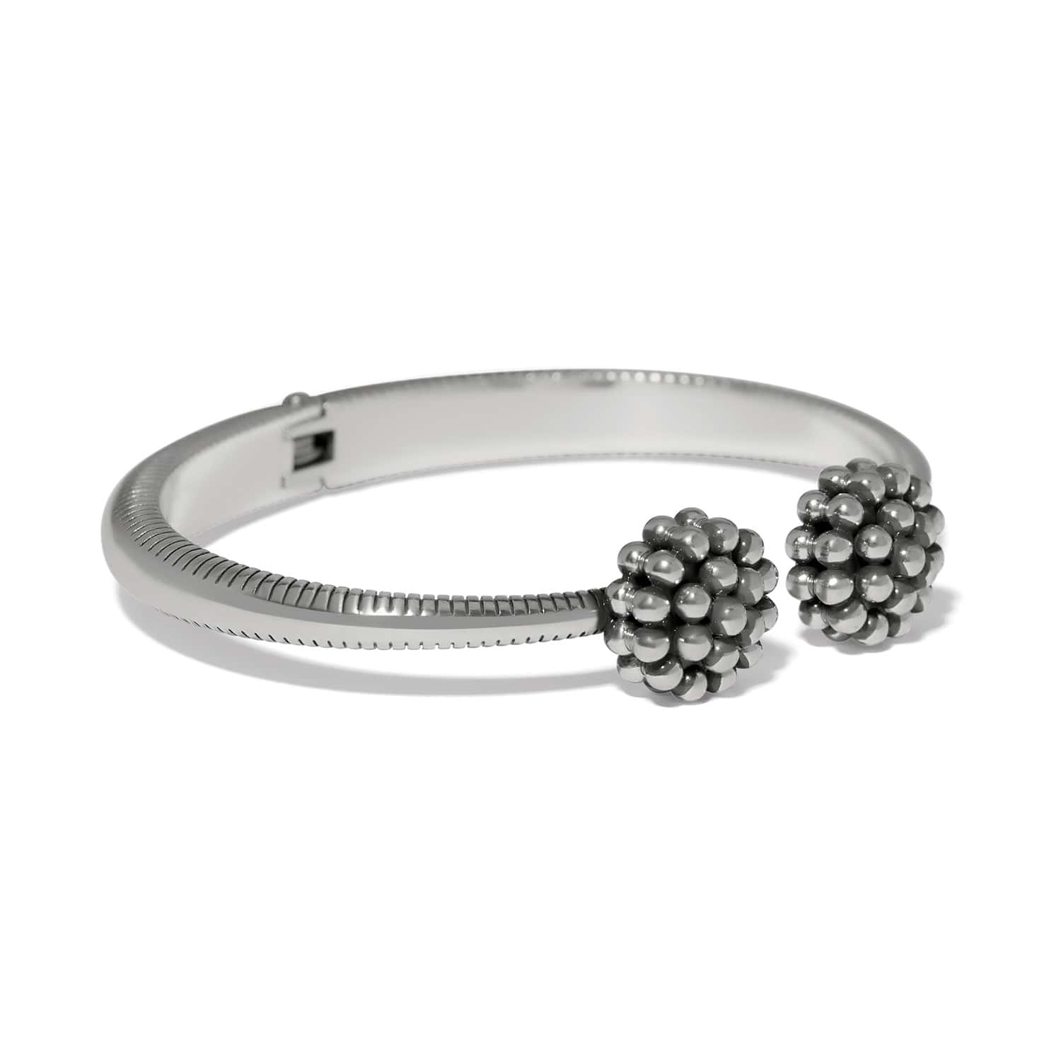 Pretty Tough Blossom Open Hinged Bangle - Image 3