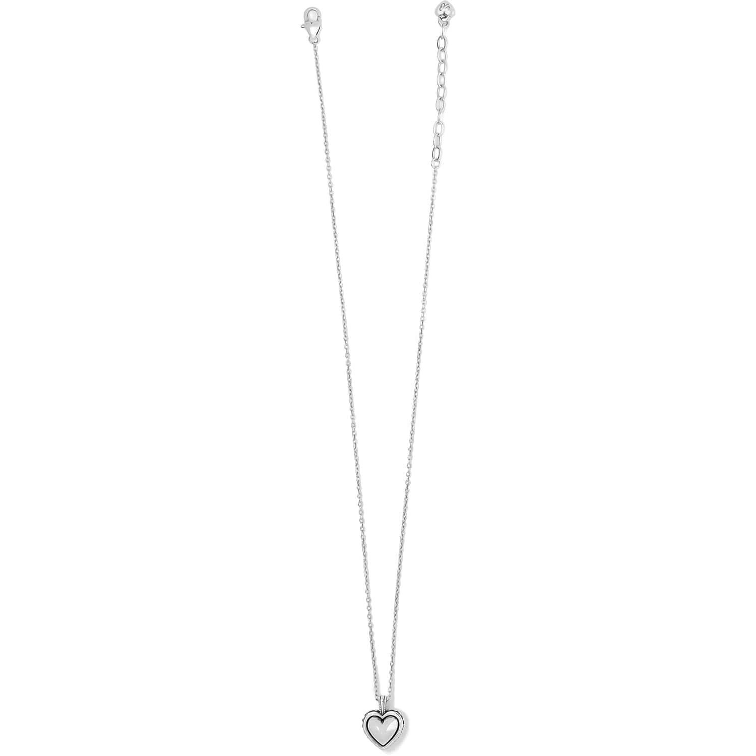 Pretty Tough Bold Heart Petite Necklace - Image 3