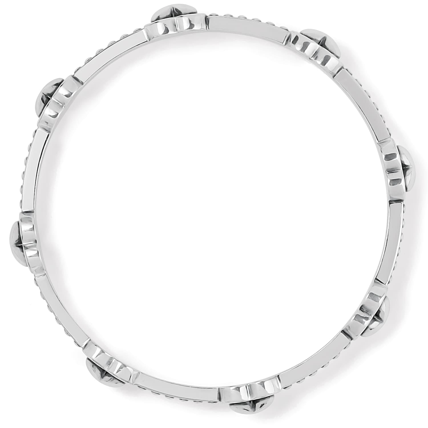 Pretty Tough Bold Petite Heart Bangle - Image 2