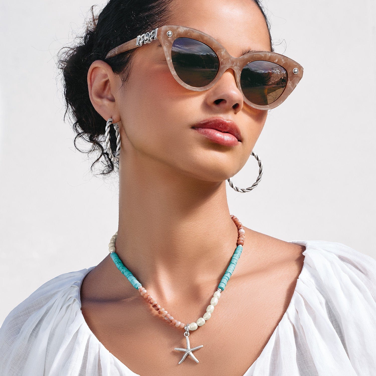 Pretty Tough Chain Sunglasses - Image 5