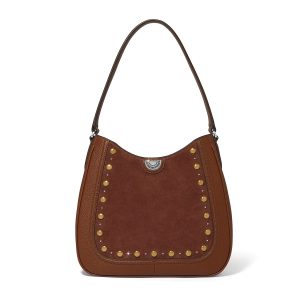 Pretty Tough Fusion Suede Uma Shoulder Bag