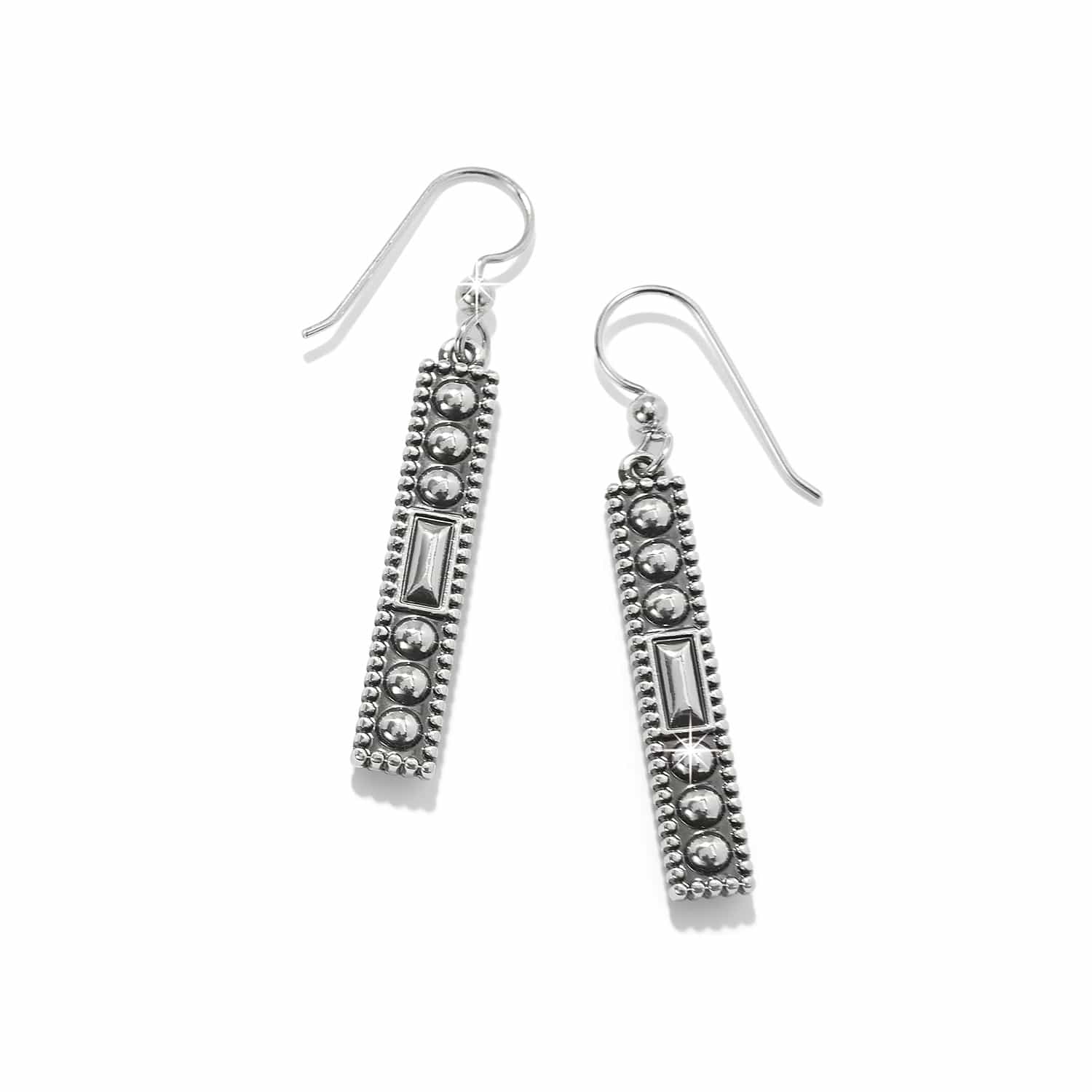 Pretty Tough Gem French Wire Earrings - Image 2