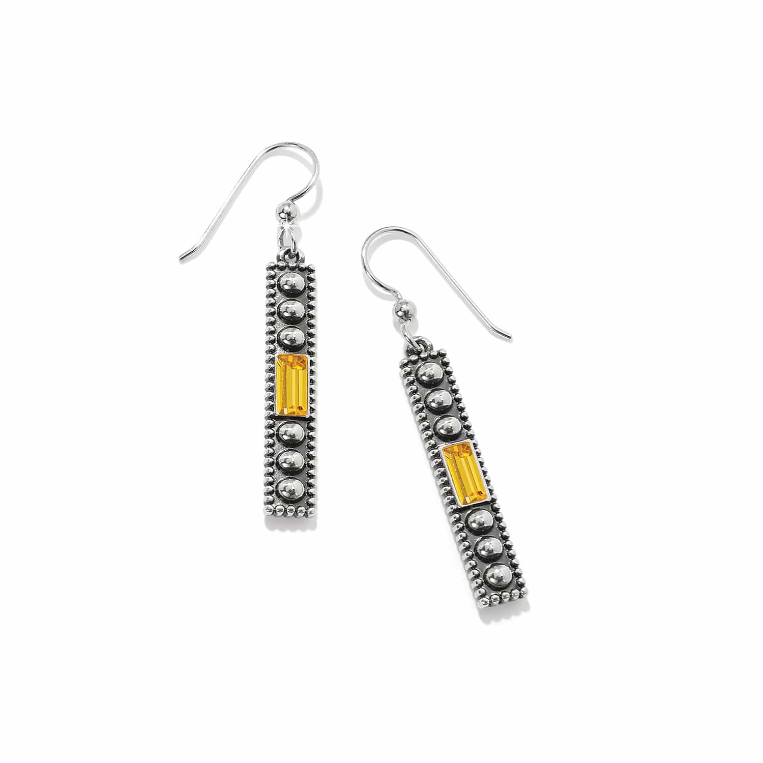 Pretty Tough Gem French Wire Earrings - Image 9