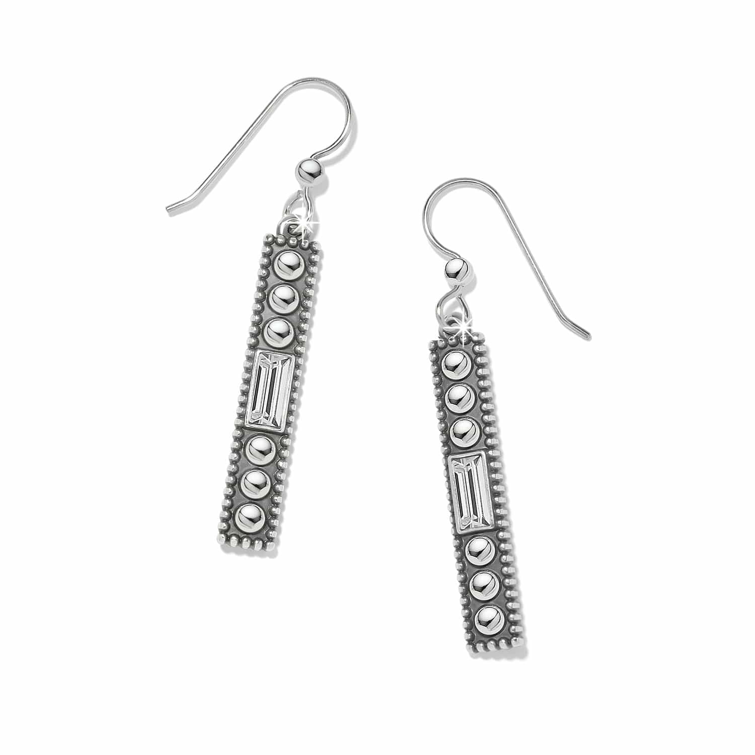 Pretty Tough Gem French Wire Earrings - Image 5