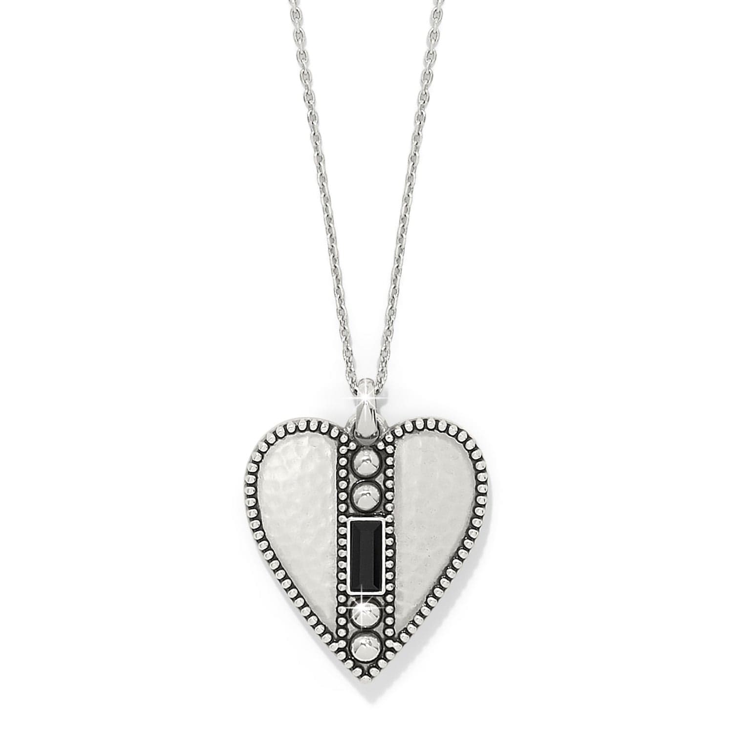 Pretty Tough Gem Heart Necklace - Image 9
