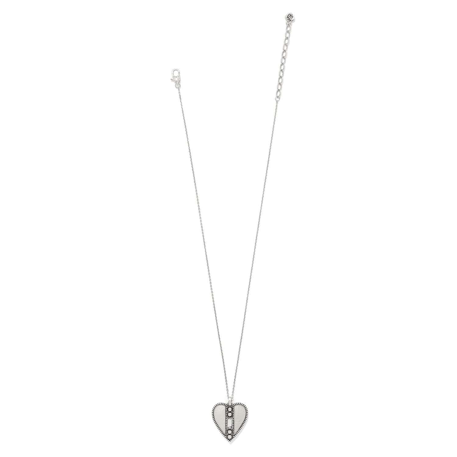 Pretty Tough Gem Heart Necklace - Image 11