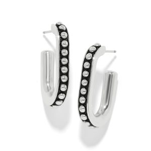 Pretty Tough Link Hoop Earrings