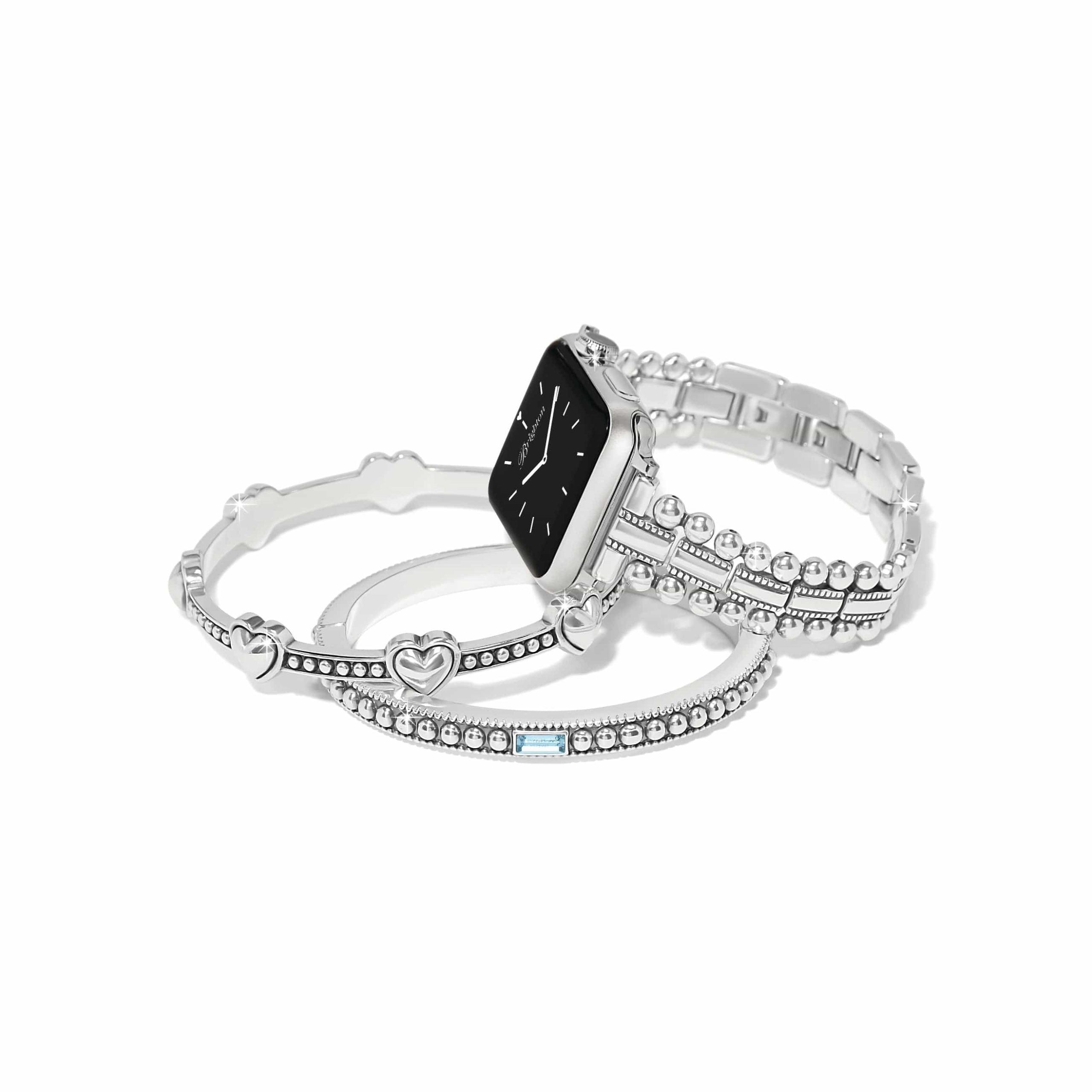 Pretty Tough Silver Watch Band - Image 2