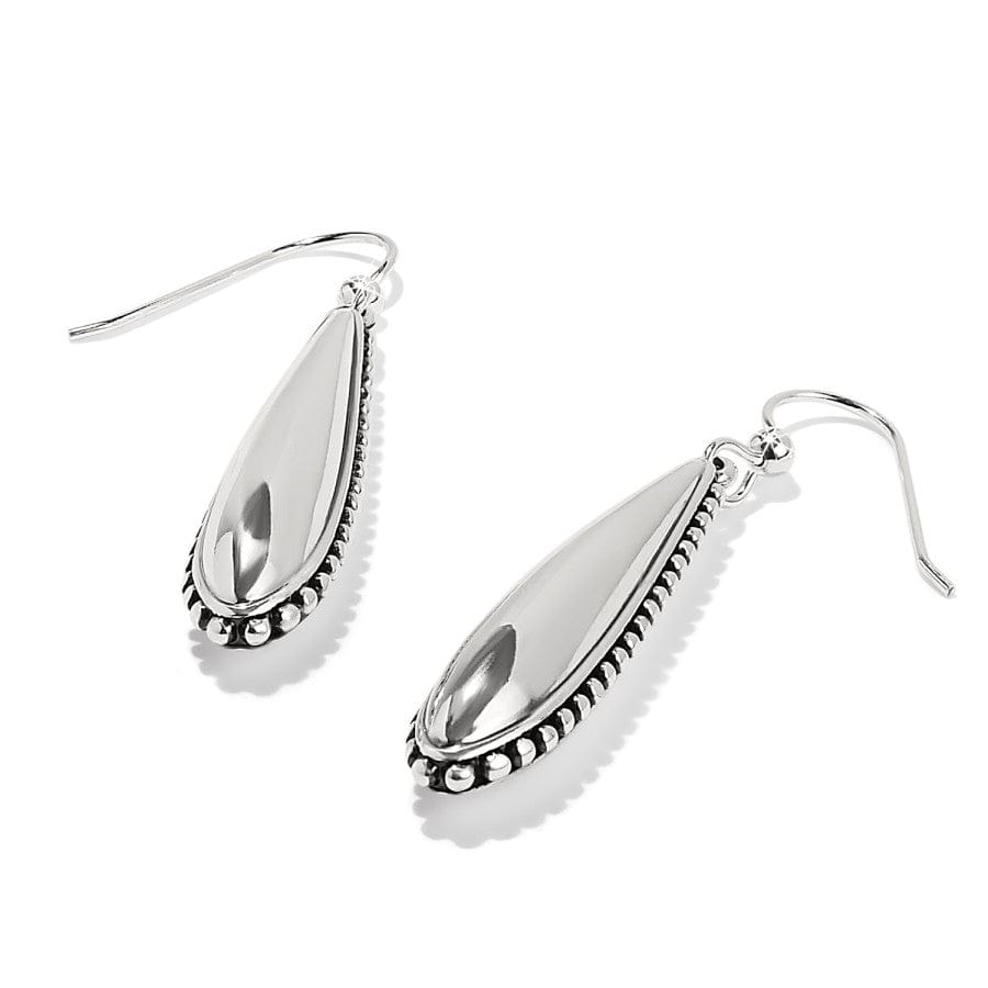 Pretty Tough Small Droplet French Wire Earrings - Image 2
