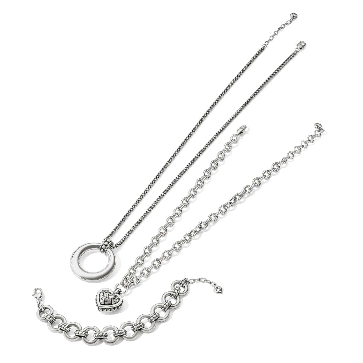 Pretty Tough Stud Link Bracelet - Image 2