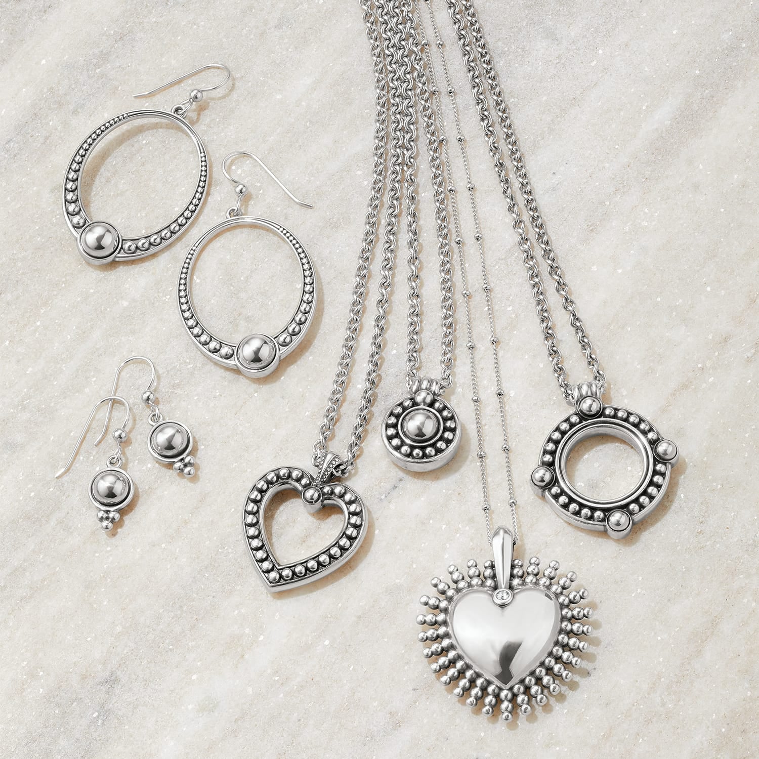 Pretty Tough Stud Necklace - Image 3