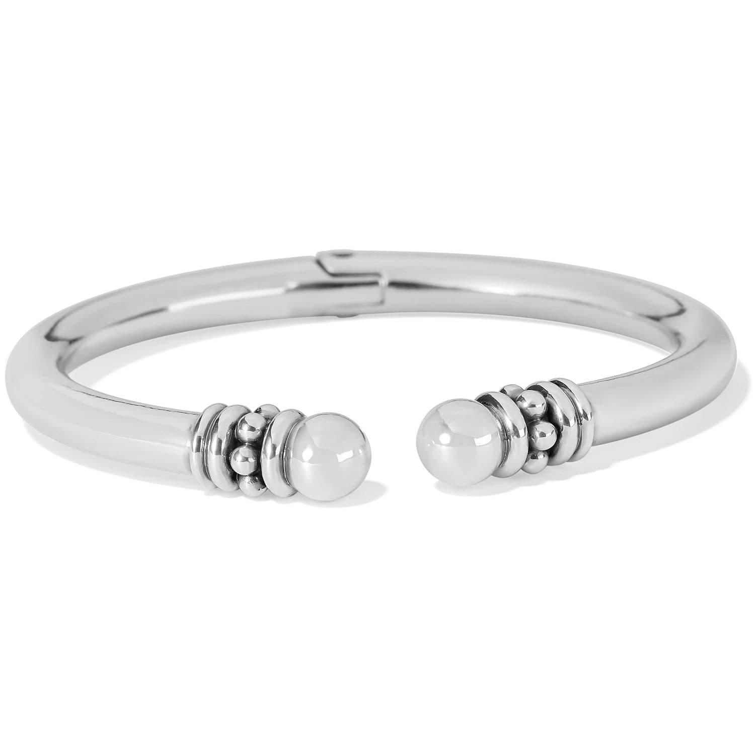 Pretty Tough Stud Open Hinged Bangle - Image 2