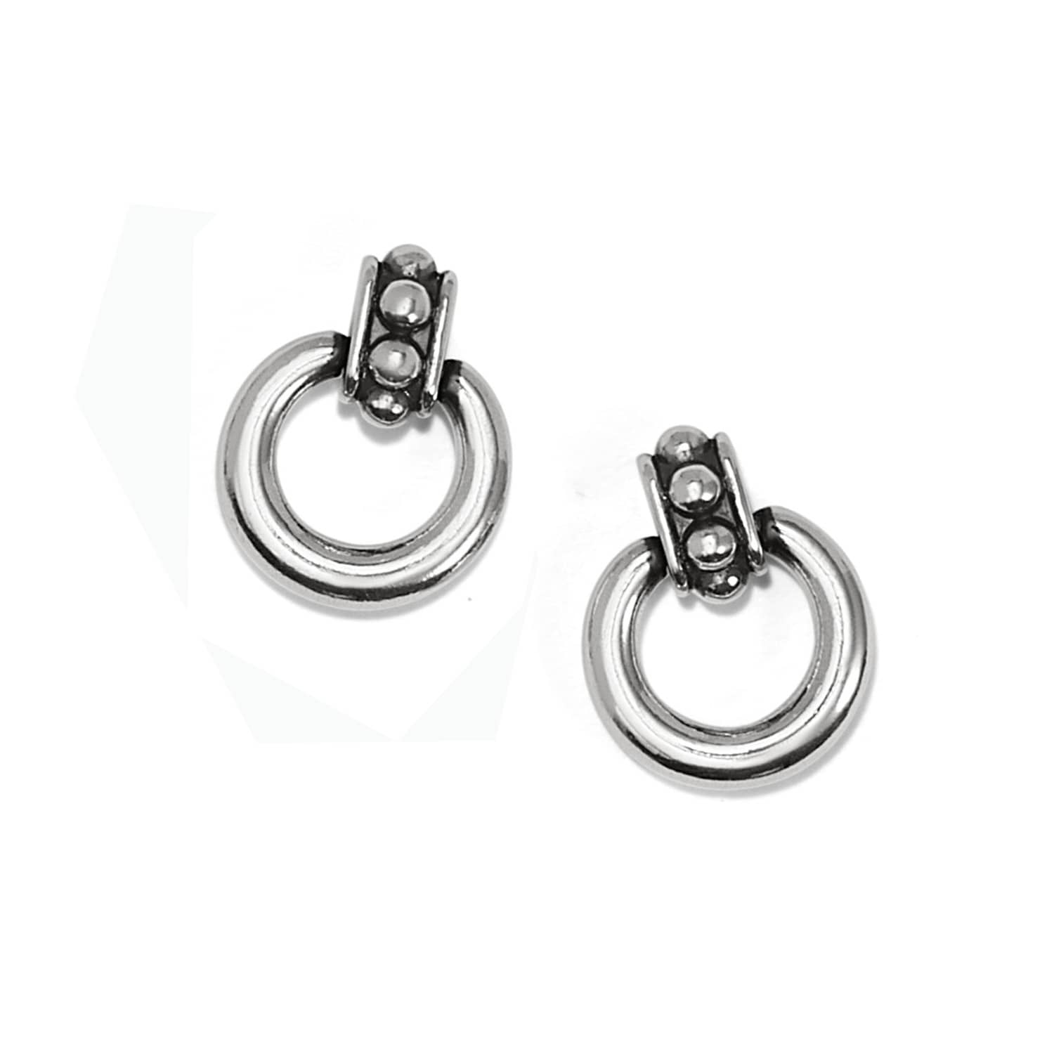 Pretty Tough Stud Petite Post Drop Earrings - Image 2