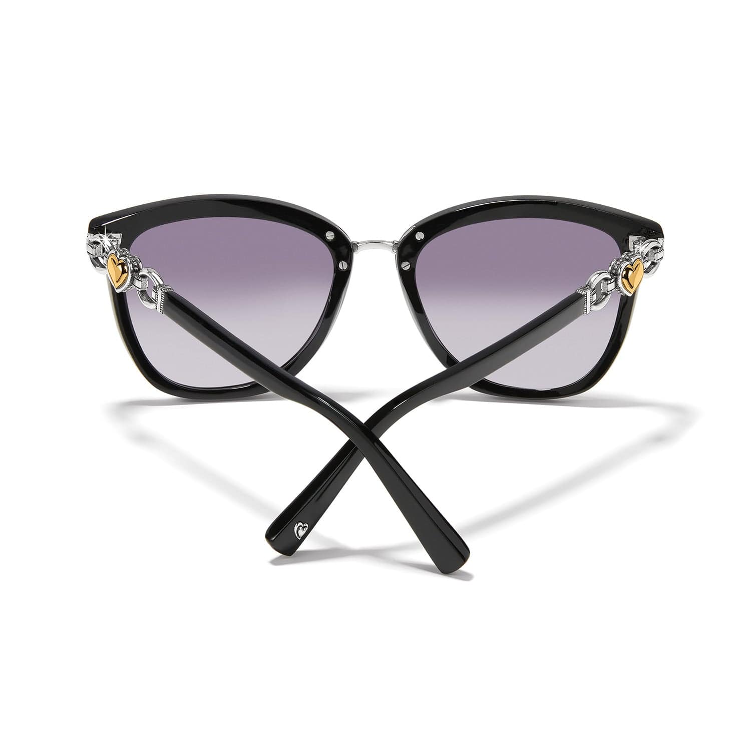 Pretty Tough Two Tone Heart Sunglasses - Image 2