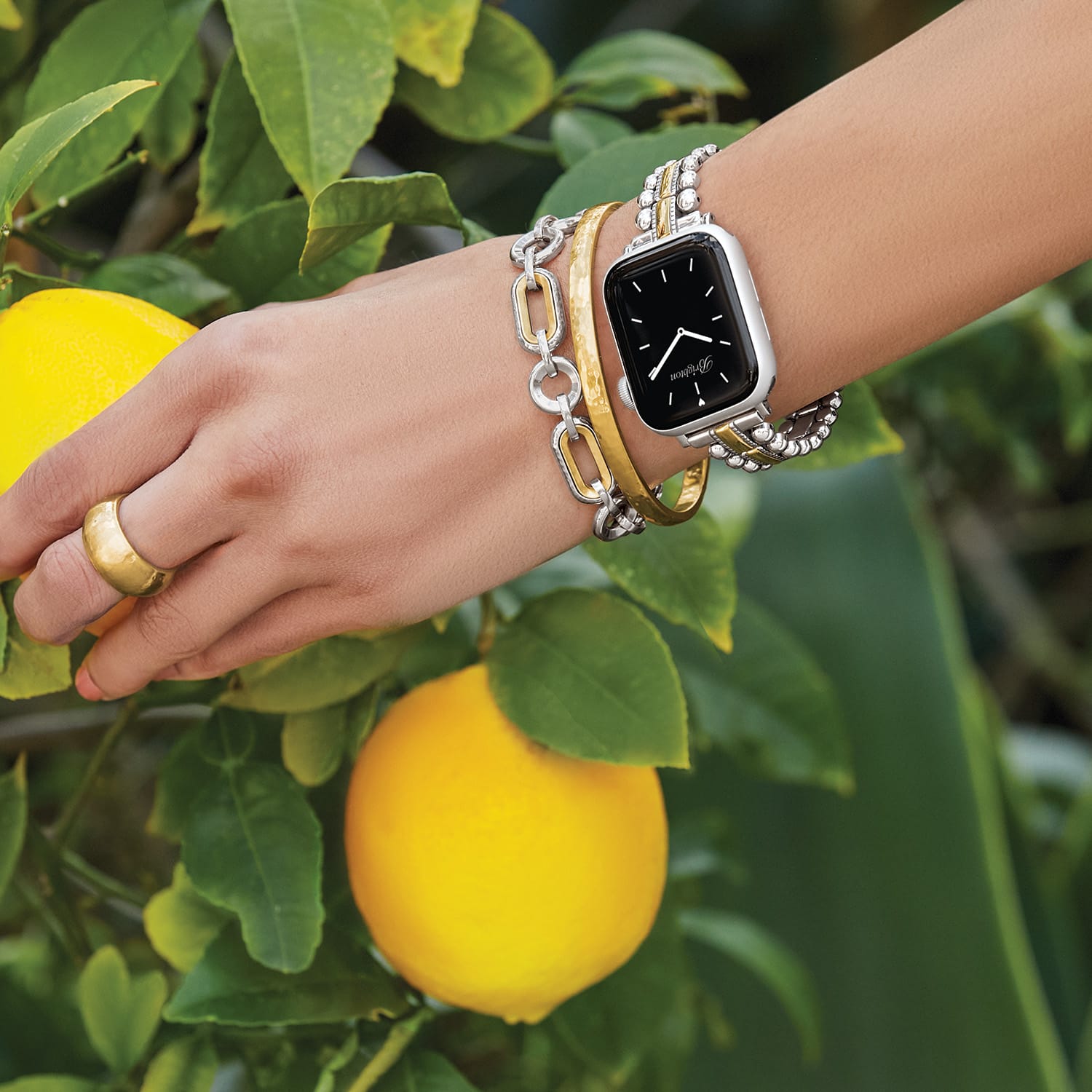 Pretty Tough Two Tone Watch Band - Image 6