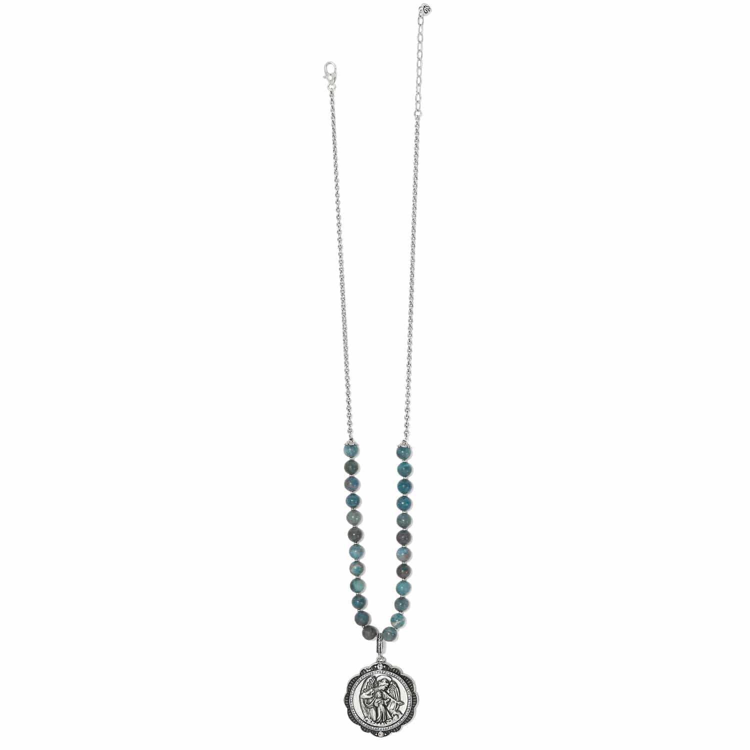 Protection Angel Medallion Necklace - Image 3