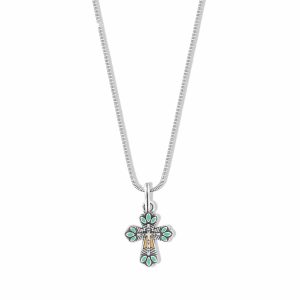 Pueblo Cross Charm Necklace