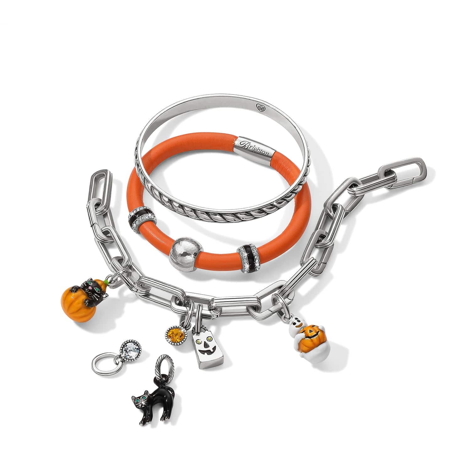 Purrfect Pumpkin Charm - Image 2