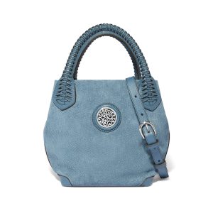 Reina Suede Medium Tote