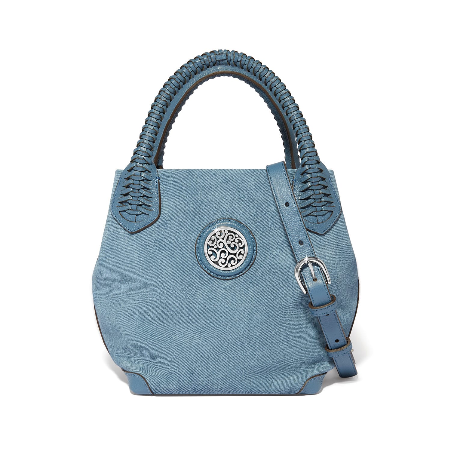 Reina Suede Medium Tote